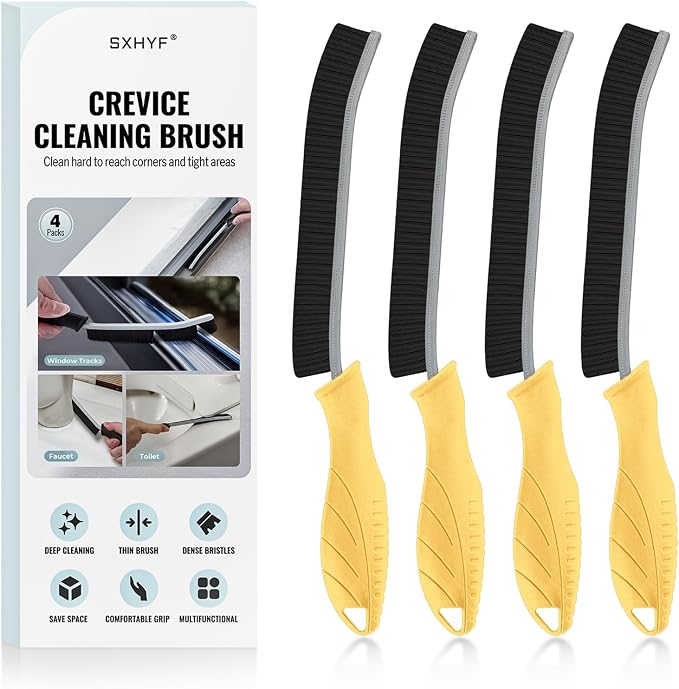 SXhyf Crevice Cleaning Brush by SXhyf