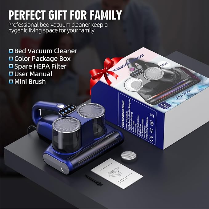 Mattress Vacuum Cleaner, 16Kpa Bed Vacuum Cleaner - Image 6