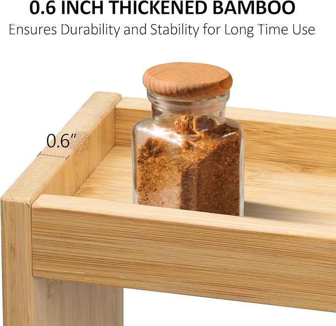 Over the Stove Spice Rack - Image 7
