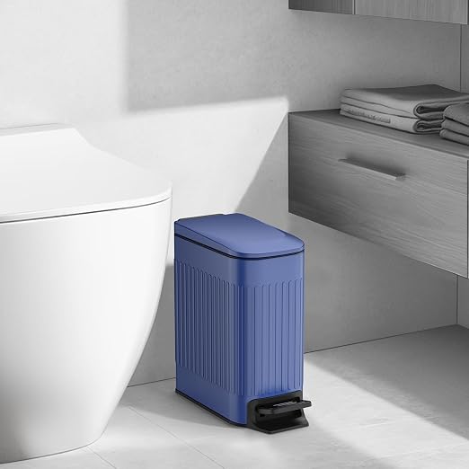 TIPGO Slim Bathroom Trash Can - Image 6