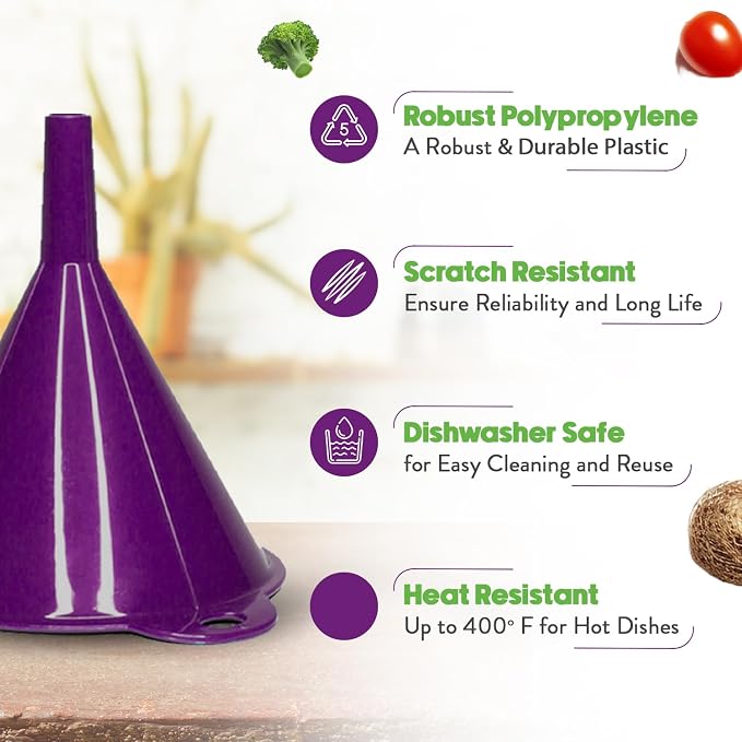 Crisp 2-Piece Funnel Set - Image 4