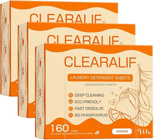 Laundry Detergent Sheets, Apartments by CLEARALIF