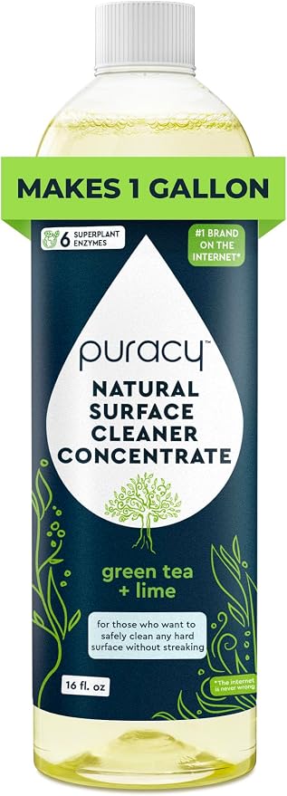 Puracy 99.9% Natural All Purpose Cleaner Concentrate by Puracy