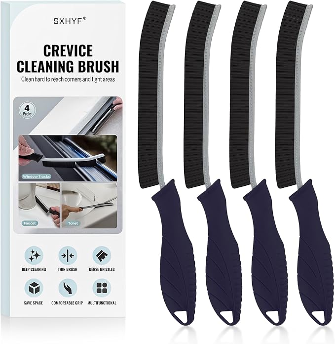 SXhyf Crevice Cleaning Brush by SXhyf