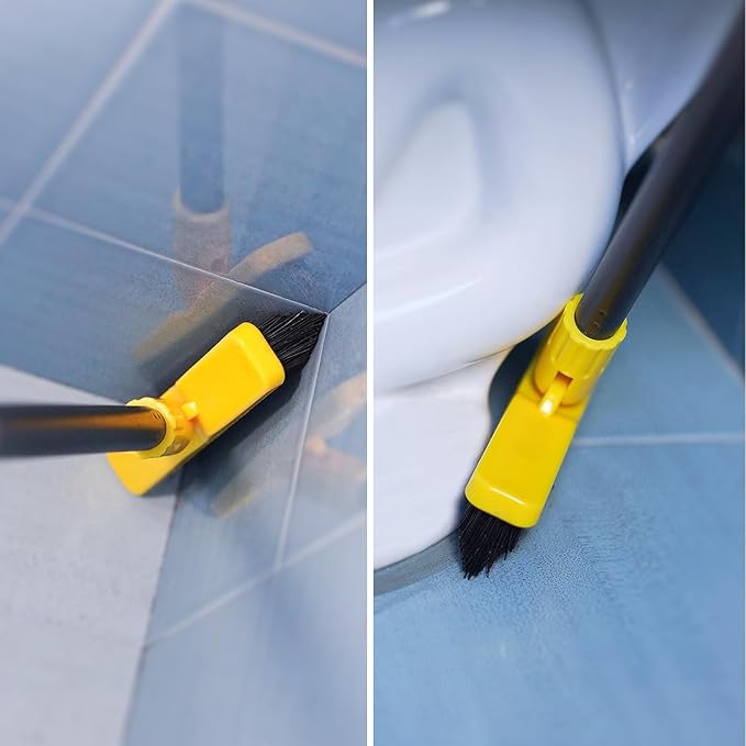 Grout Brush with Long Adjustable Handle - Image 9