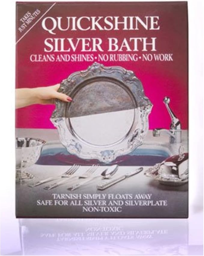 Quickshine Silver Clean And Shine Bath by Unknown