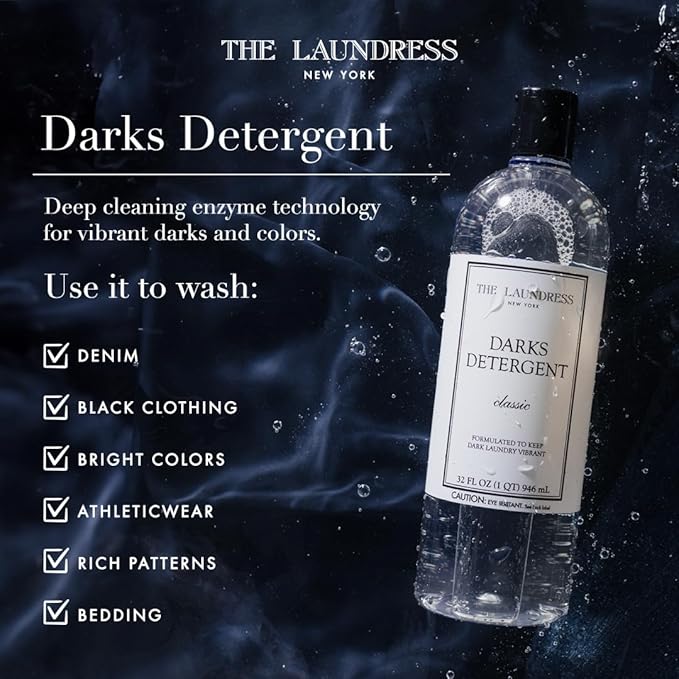 The Laundress Darks Detergent, Concentrated Laundry Detergent Liquid, - Image 2