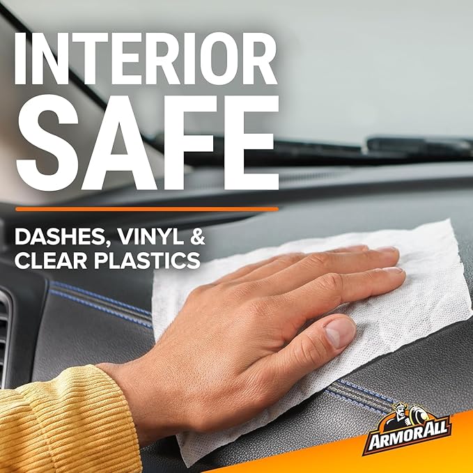 Armor All Car Cleaning Wipes, Wipes - Image 5