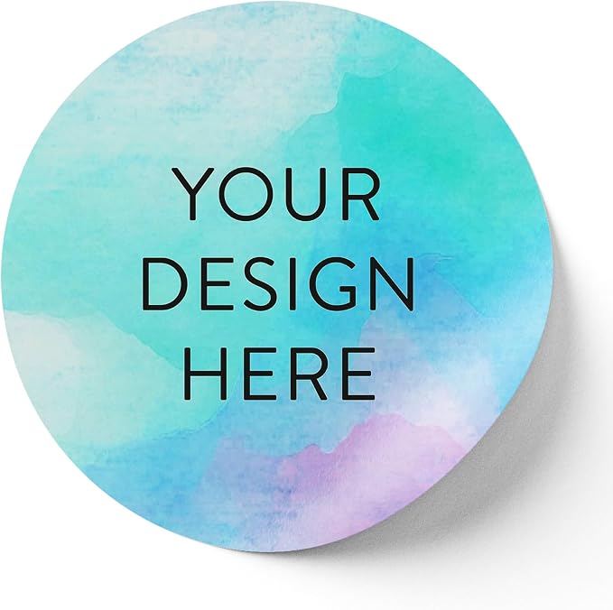 100 Custom Vinyl Stickers by DayStarCustomDesigns