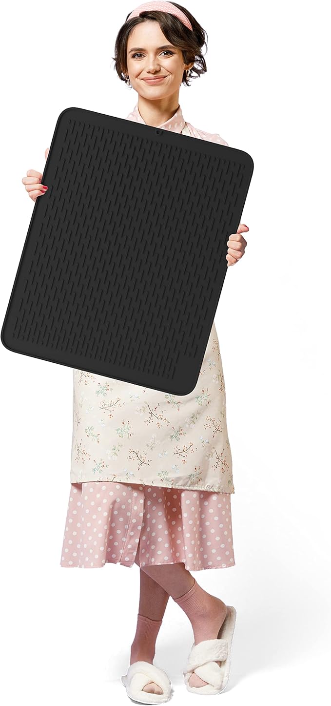 Extra Large heavy duty silicone dish drying mat - Image 7