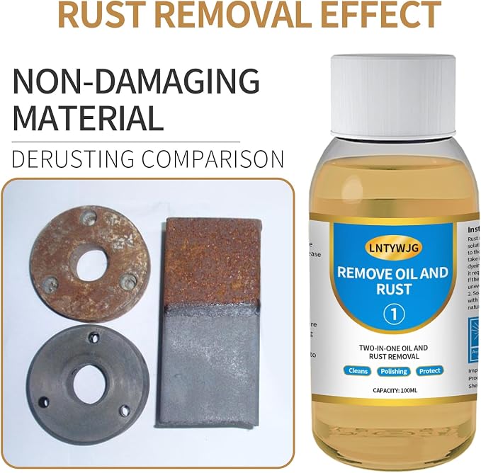 Industrial Strength Rust Remover, Penetrating Rust Removal - Image 2