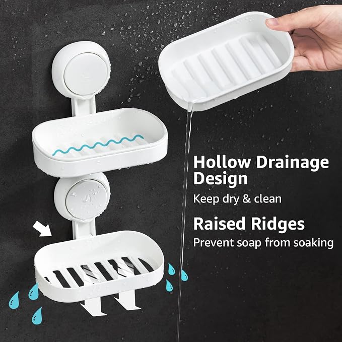 LEVERLOC Soap Holder Suction Cup - Image 4