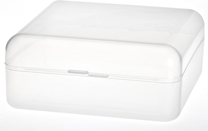 Miles Kimball Bun Keeper, 7.5" L x W 3.5" H, BPA Free, Dishwasher Safe by Miles+Kimball
