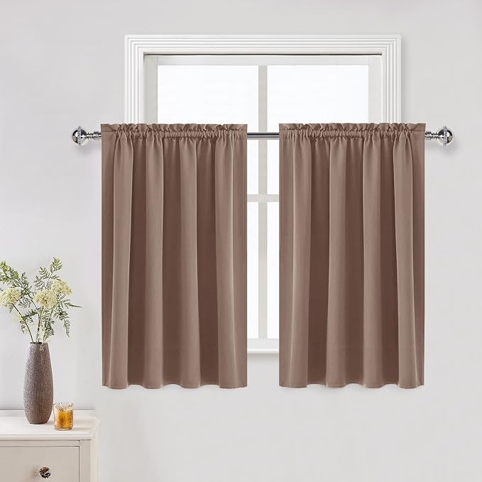 DWCN Blackout Curtains for Living Room Thermal Insulated, Energy Saving & Noise by DWCN