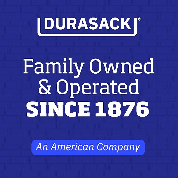 DURASACK Heavy Duty Home and Yard Bags 48-Gallon Reusable Self-Standing Lawn - Image 6