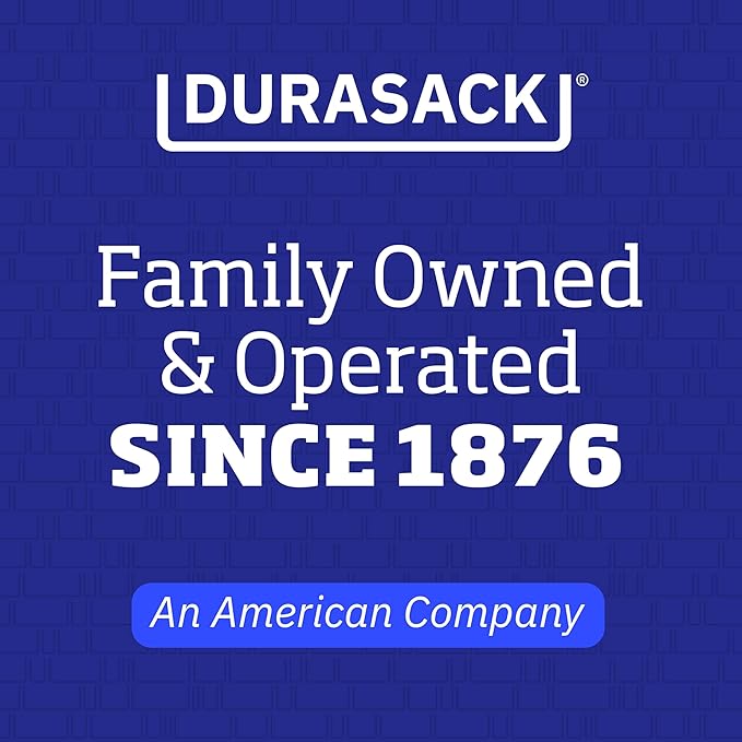 DURASACK Heavy Duty Home and Yard Bags 48-Gallon Reusable Self-Standing Lawn - Image 6