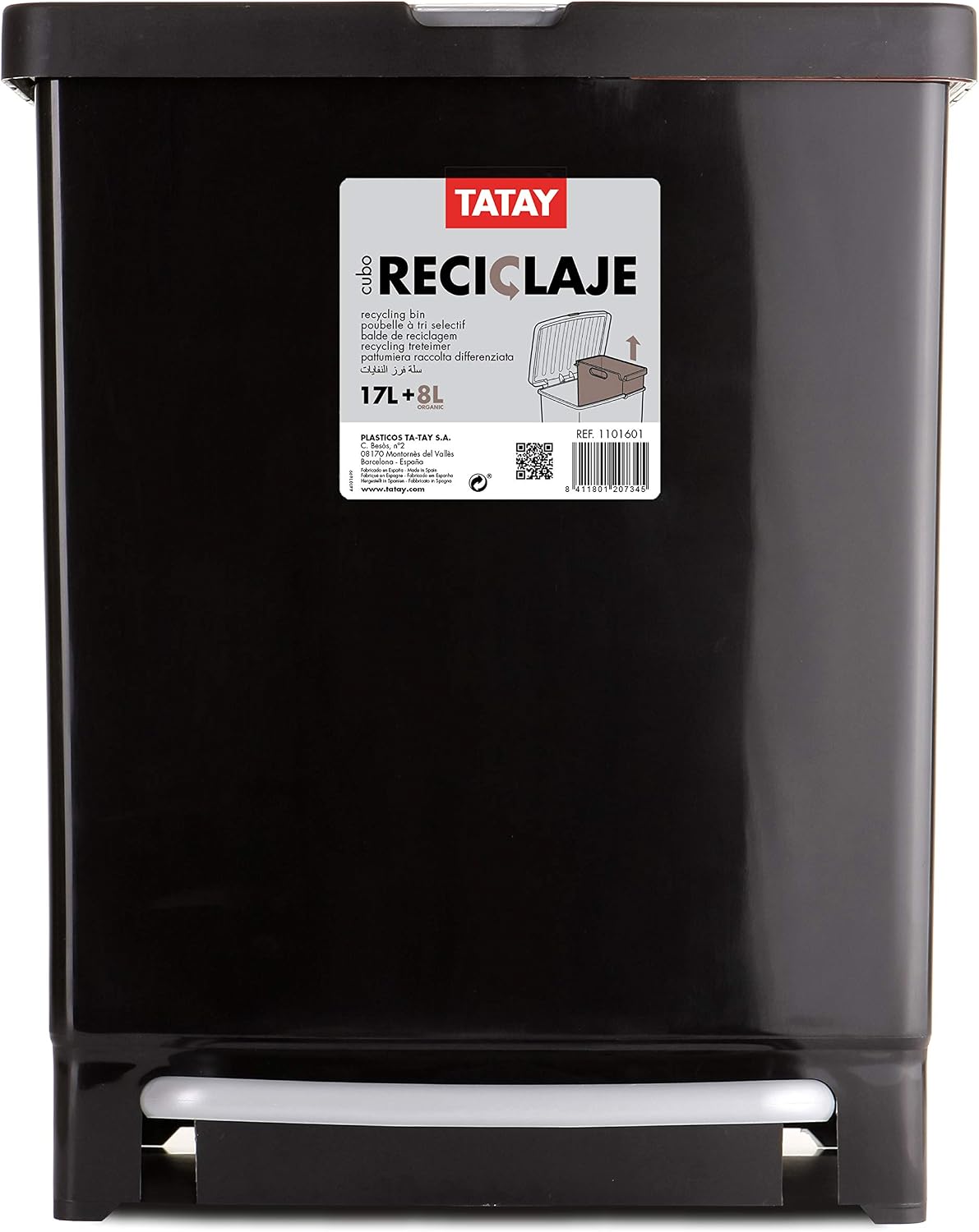 Tatay 1101600 - Recycling bin