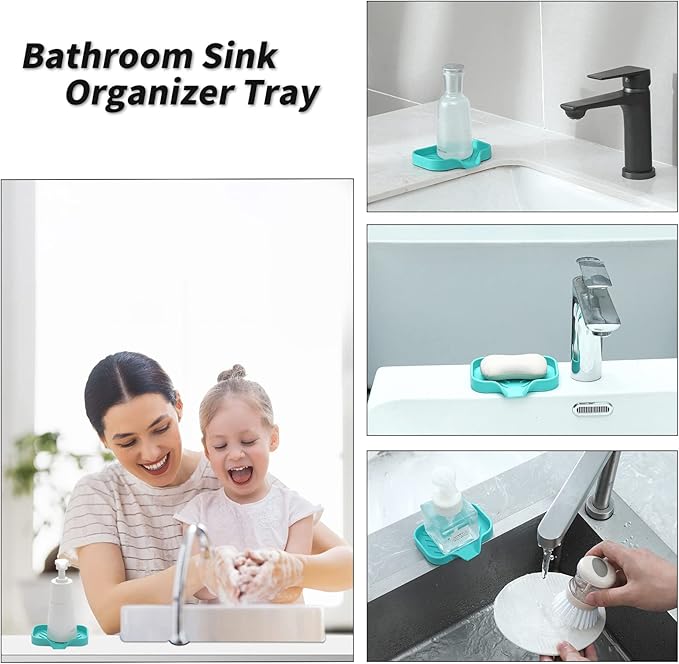 Silicone Bathroom Soap Dishes - Image 3