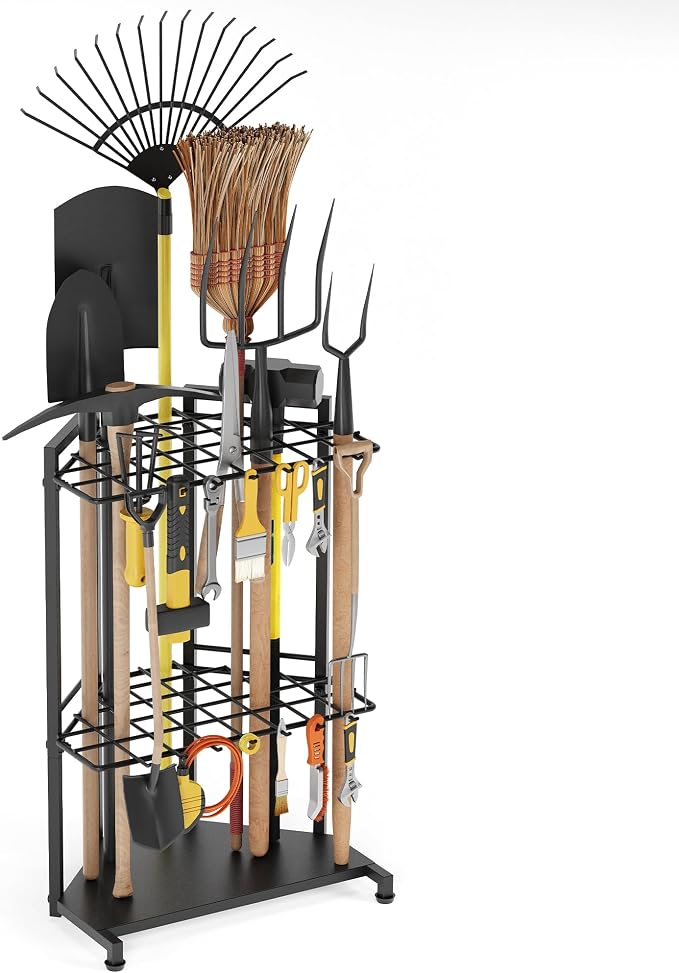 Garden Tool Organizer for Corner by Sttoraboks