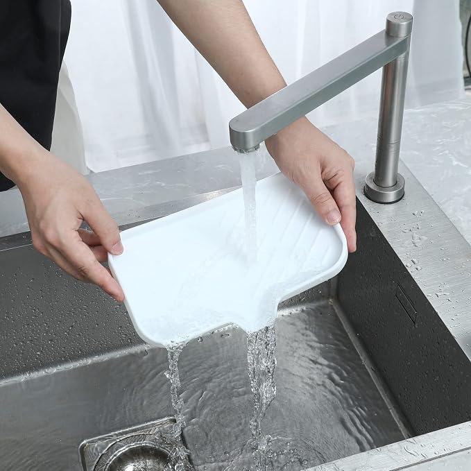 Silicone Bathroom Soap Dishes - Image 7