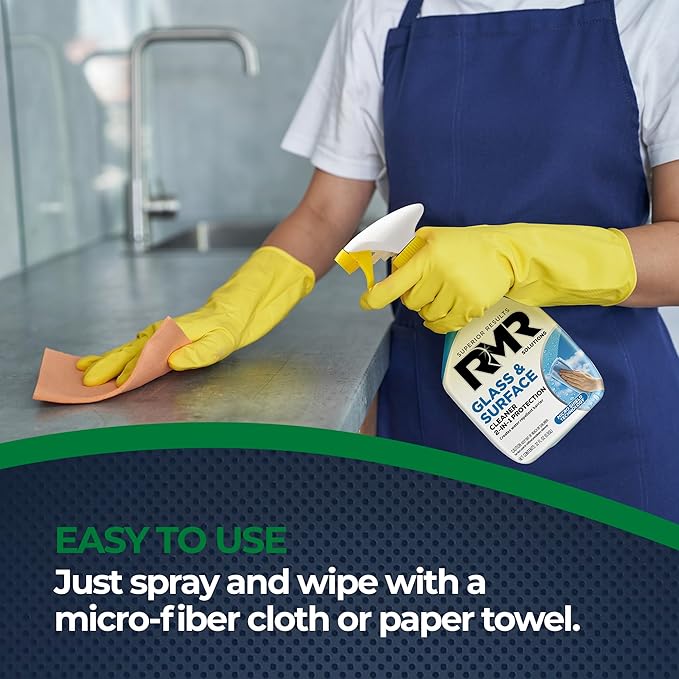 RMR Shower Spray, 2-in-1 Glass and Surface Cleaner Plus Repellent, Streak-Free - Image 6