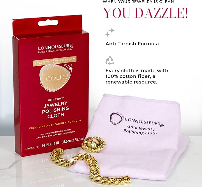 CONNOISSEURS Premium Edition Extra Large Polishing Cloth - Image 3