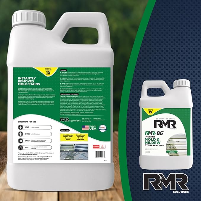 RMR-86 Instant Mold Stain and Mildew Stain Remover Spray - Image 9