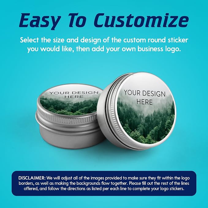 100 Custom Vinyl Stickers - Image 6