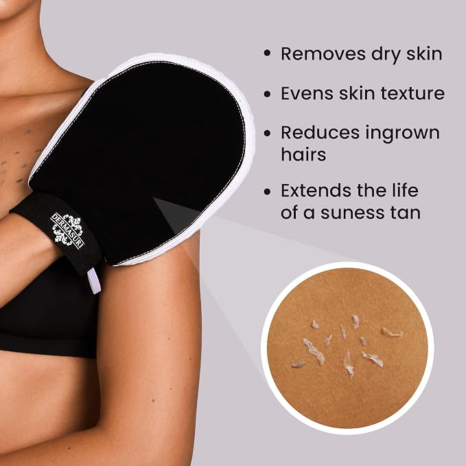 Dermasuri - Deep Exfoliating Glove - Korean Exfoliating Mitt - Reusable Body - Image 2