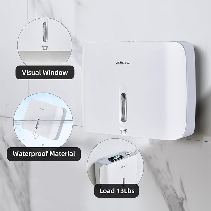 Commercial Paper Towel Dispenser Wall Mount - Image 5
