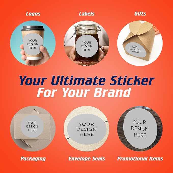 5-1000 Custom Vinyl Stickers - Image 5