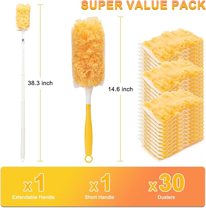 KeFanta 360° Heavy Duty Duster Refills Compatible - Image 2