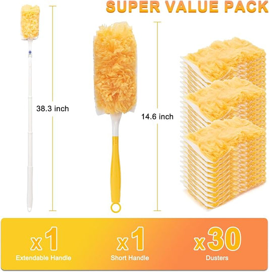 KeFanta 360° Heavy Duty Duster Refills Compatible - Image 2