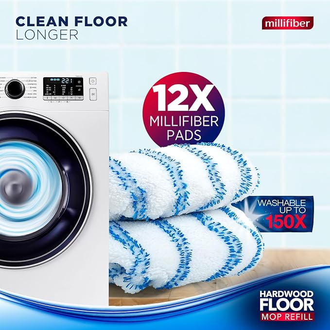 Microfiber Mop Refills 15x8 Inches - Image 4