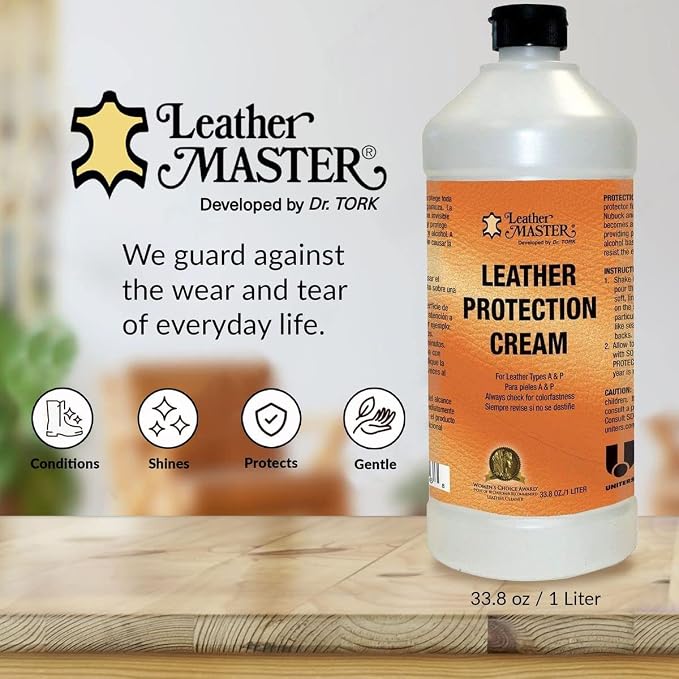 Leather Masters 1 Litre Leather Protection Cream - Image 5