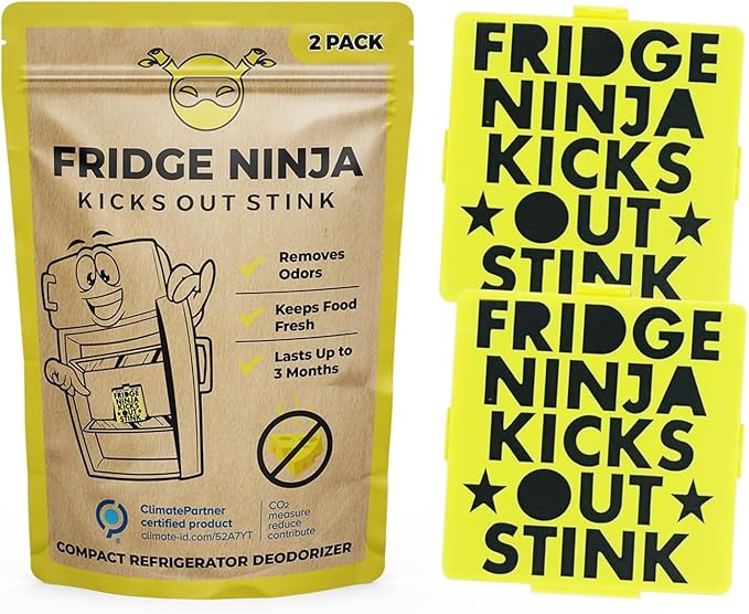 Fridge Ninja Compact Fridge Deodorizer by EllisHarper