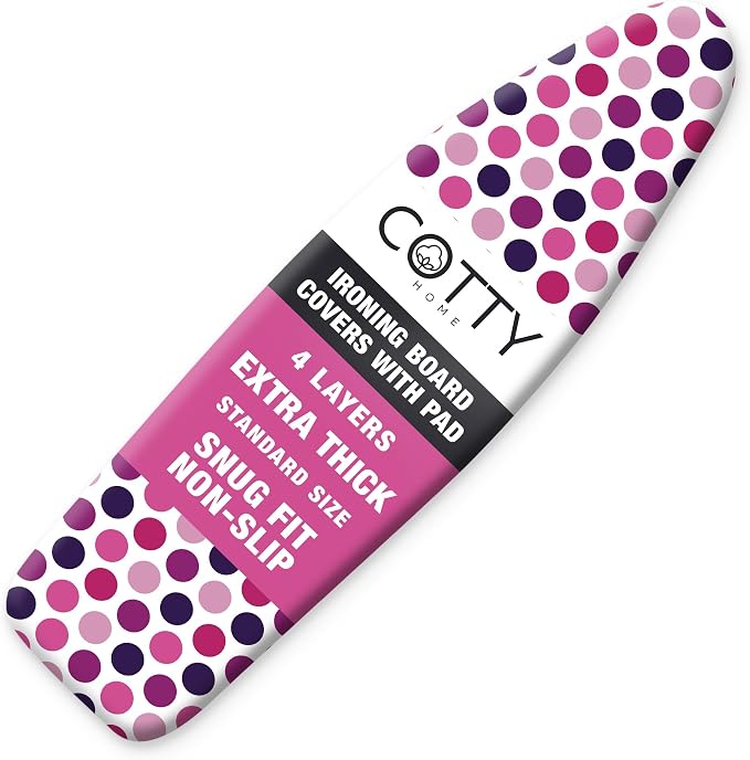 Extra Thick Ironing Board Covers by COTTYHOME