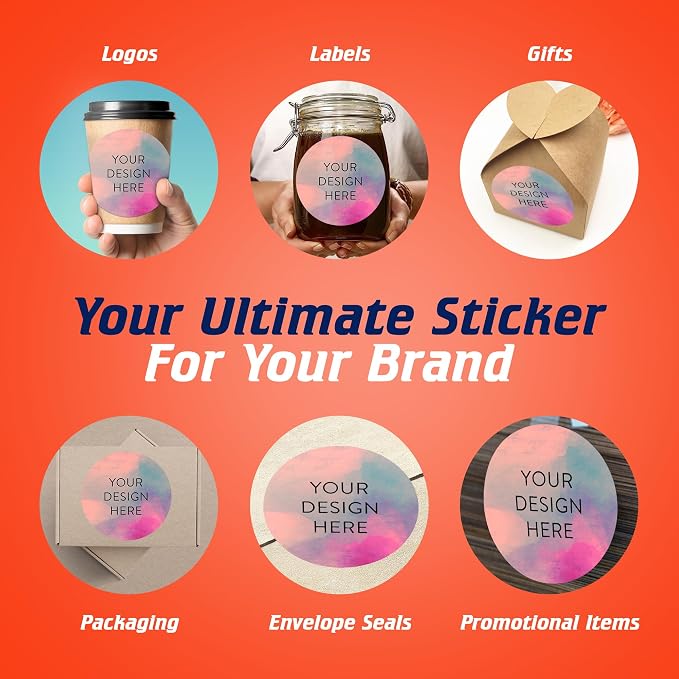 100 Custom Vinyl Stickers - Image 5
