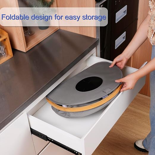 efluky Recycling Bin for Kitchen 100L, 26 Gallon Recycle Bins for Indoor - Image 5