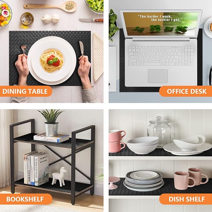 Shelf Liners for Kitchen Cabinets Refrigerator Liners Waterproof & Oil-Proof - Image 4