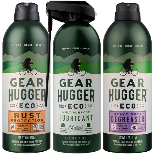 Gear Hugger Lubricant, Degreaser & Rust Remover by GearHugger