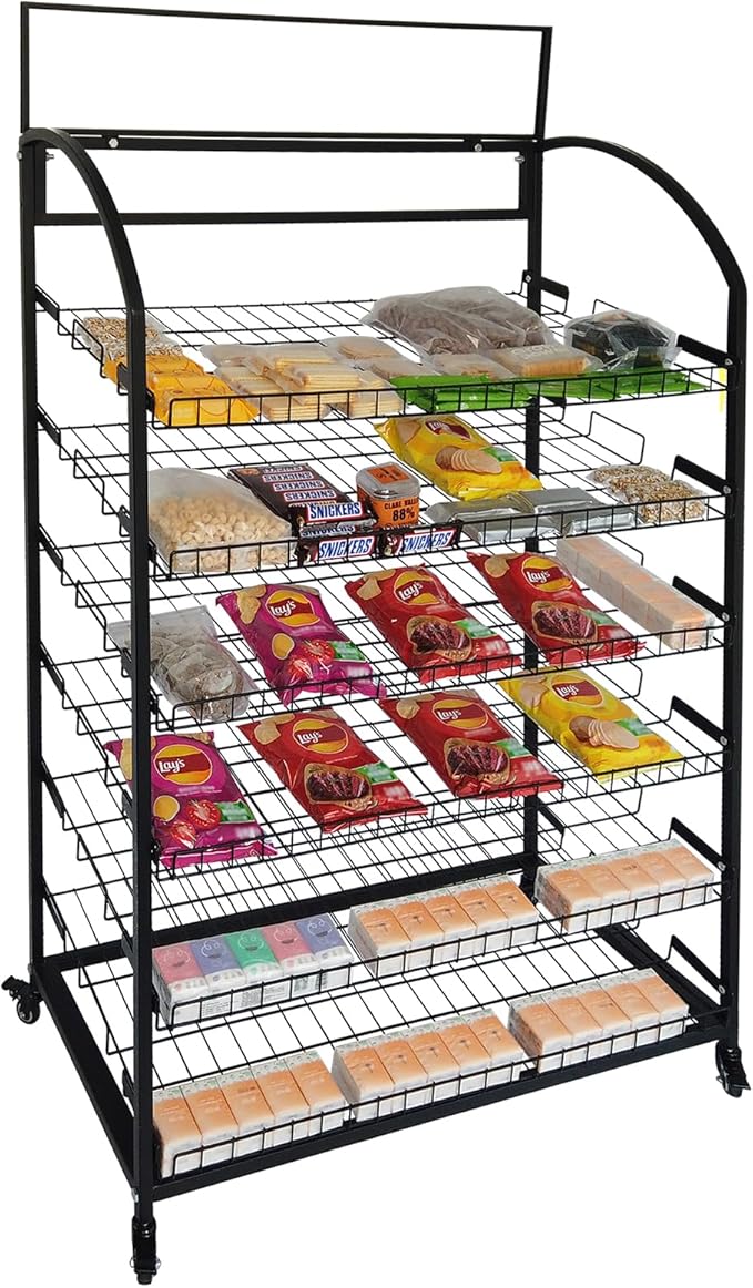 Tongmo Bakery Display Rack: Equipped by TONGMO