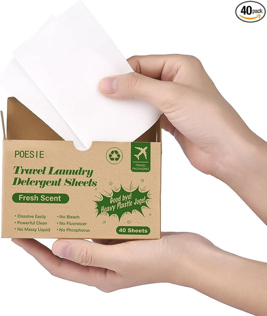 Poesie Laundry Detergent Sheets Washer Sheets by Poesie