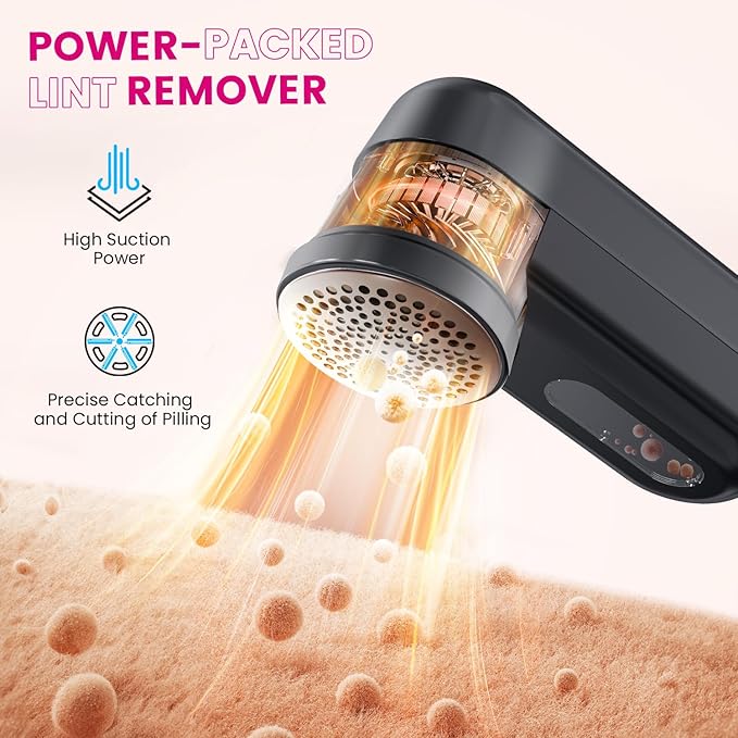 Fabric Shaver, Ziitty Lint Remover - Image 4