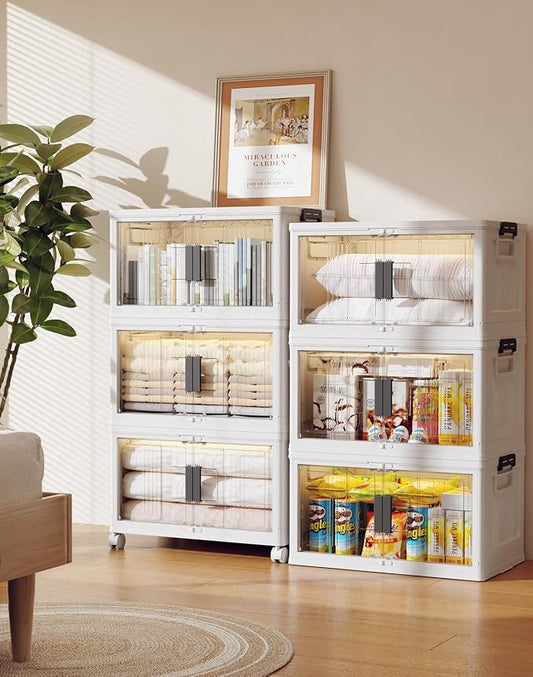 OlarHike 48QT Stackable Storage Bins by OlarHike