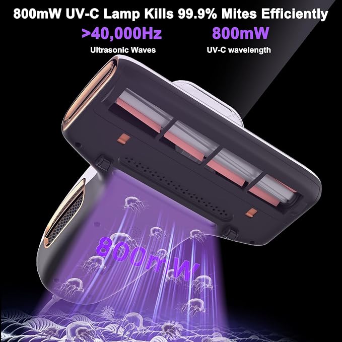 JIGOO T600 Mattress Vacuum Cleaner - Image 3