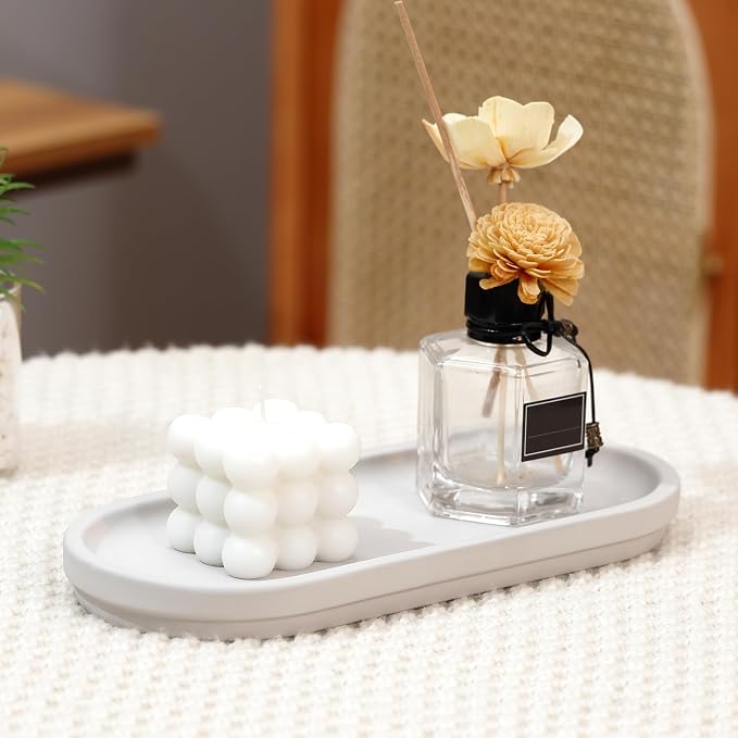 Diatomite Sink Caddy for Kitchen Organizer, Quick Dry Holder for Sponge - Image 8
