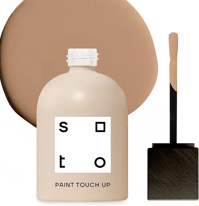 soto Brown Paint Touch Up, Matte Finish by soto