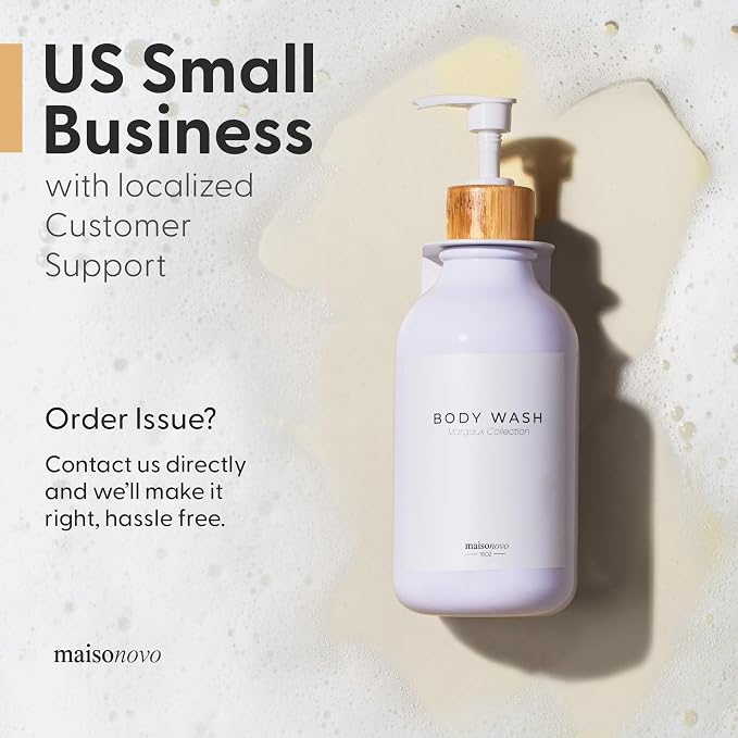 MaisoNovo Shampoo and Conditioner Dispenser - Image 6