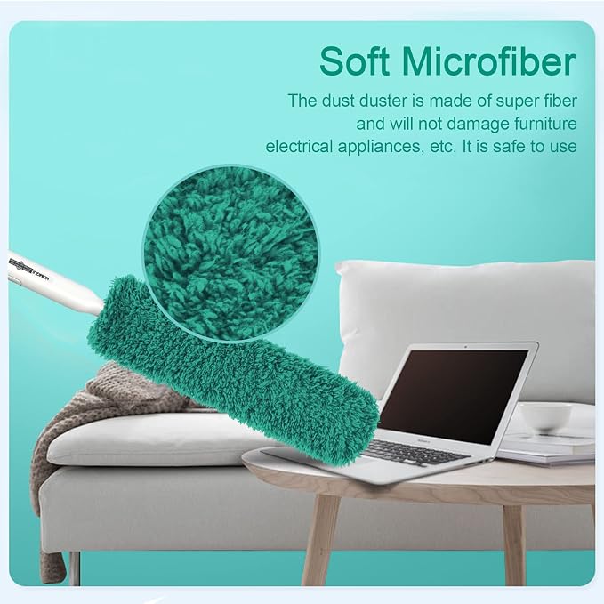 Microfiber Duster, Feather Duster, Dusters - Image 4